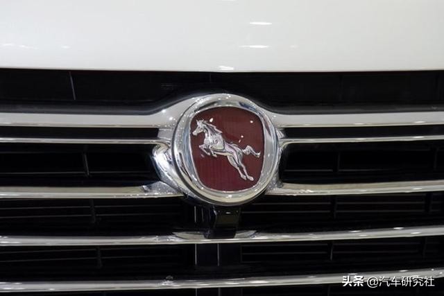 汽车标志像马的是什么牌子,汽车车标用什么做的