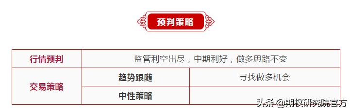 期权策略盘面深度解析,股票期权策略建议