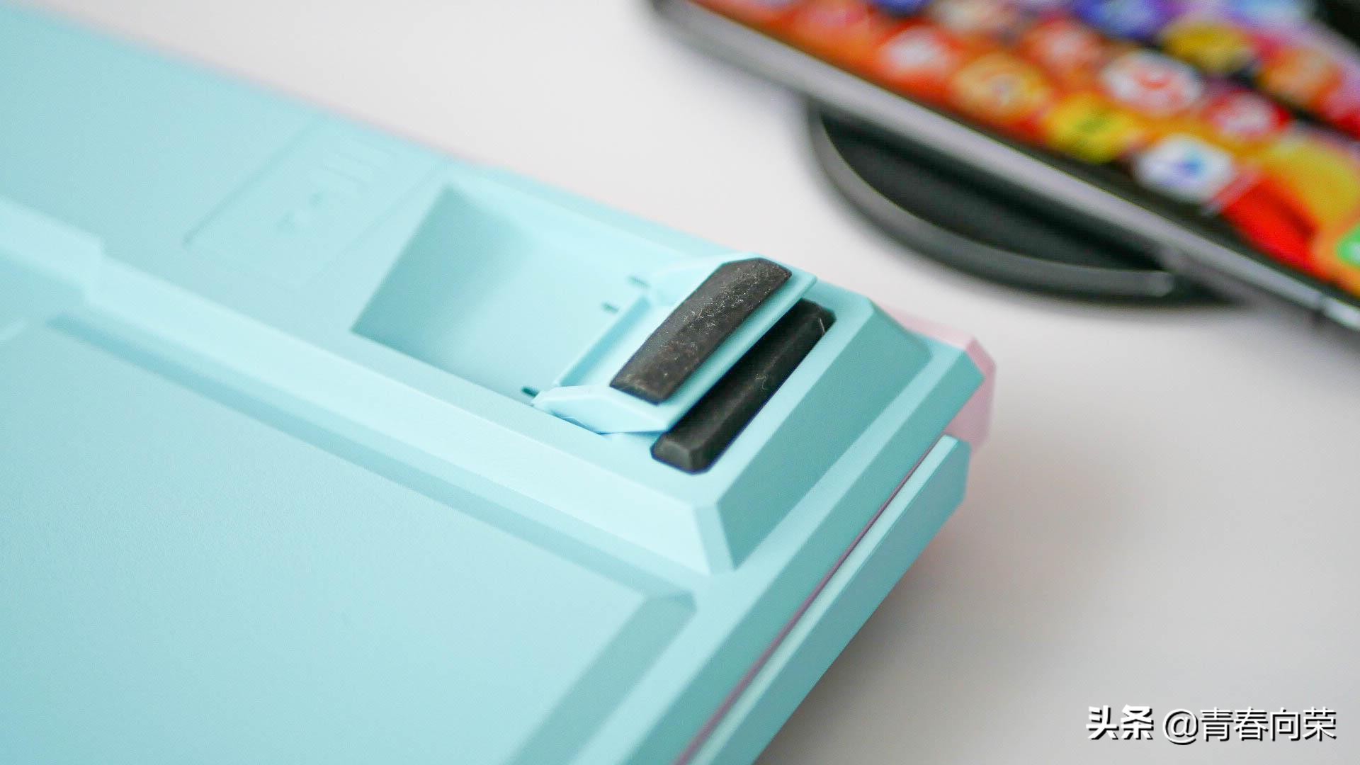 杜伽k310机械键盘简单上手,杜伽k330w无线键盘