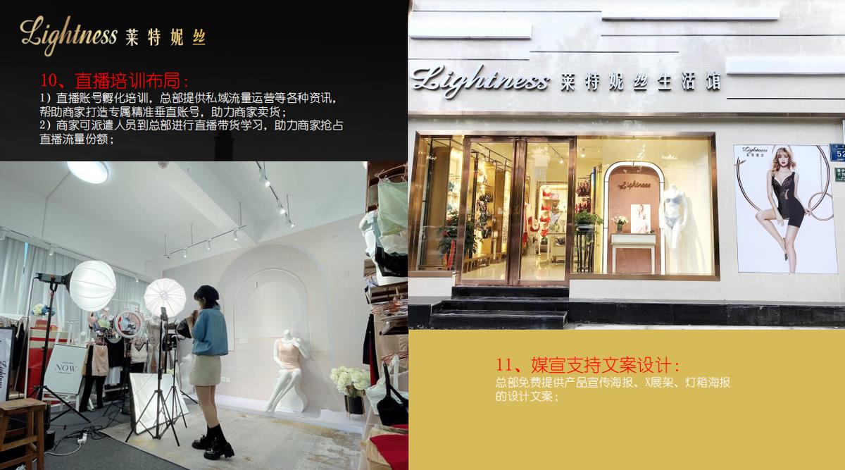 莱特妮丝加盟费多少钱,莱特妮丝内衣成都有哪些店