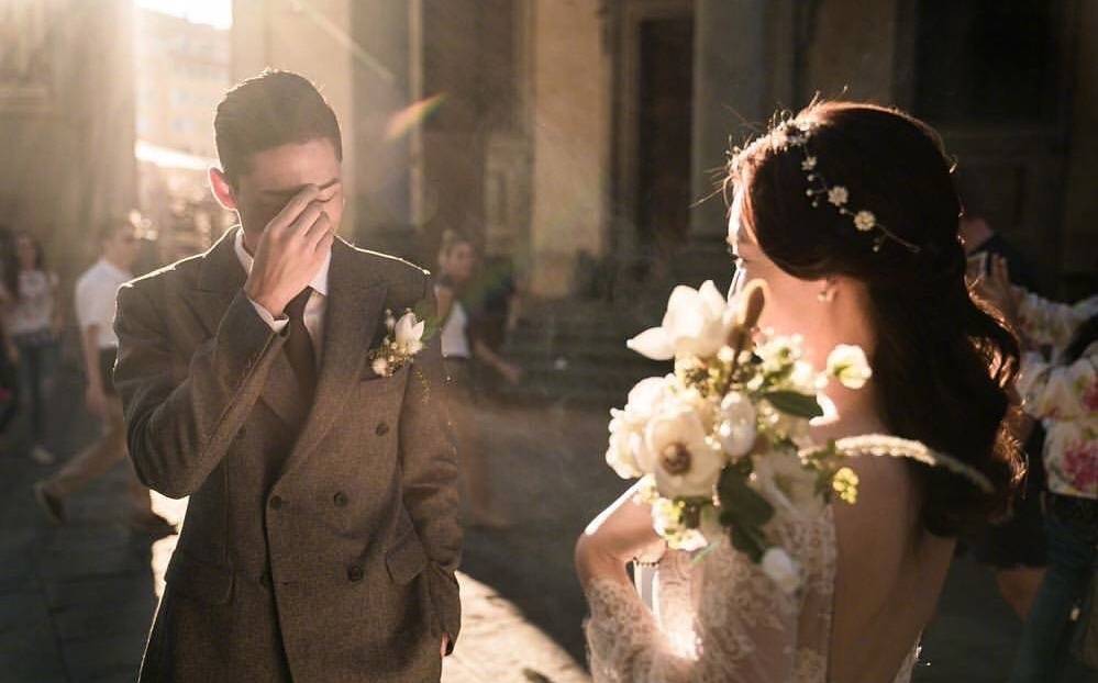 发朋友圈祝福新人结婚的句子,结婚周年纪念发朋友圈的句子