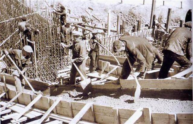 海岸线巨兽,德国的海上巨兽