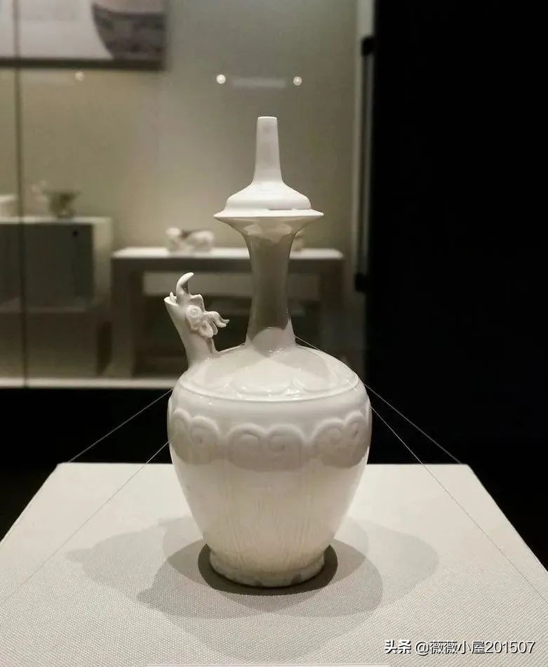 定州天下白,定州博物馆宏伟大气