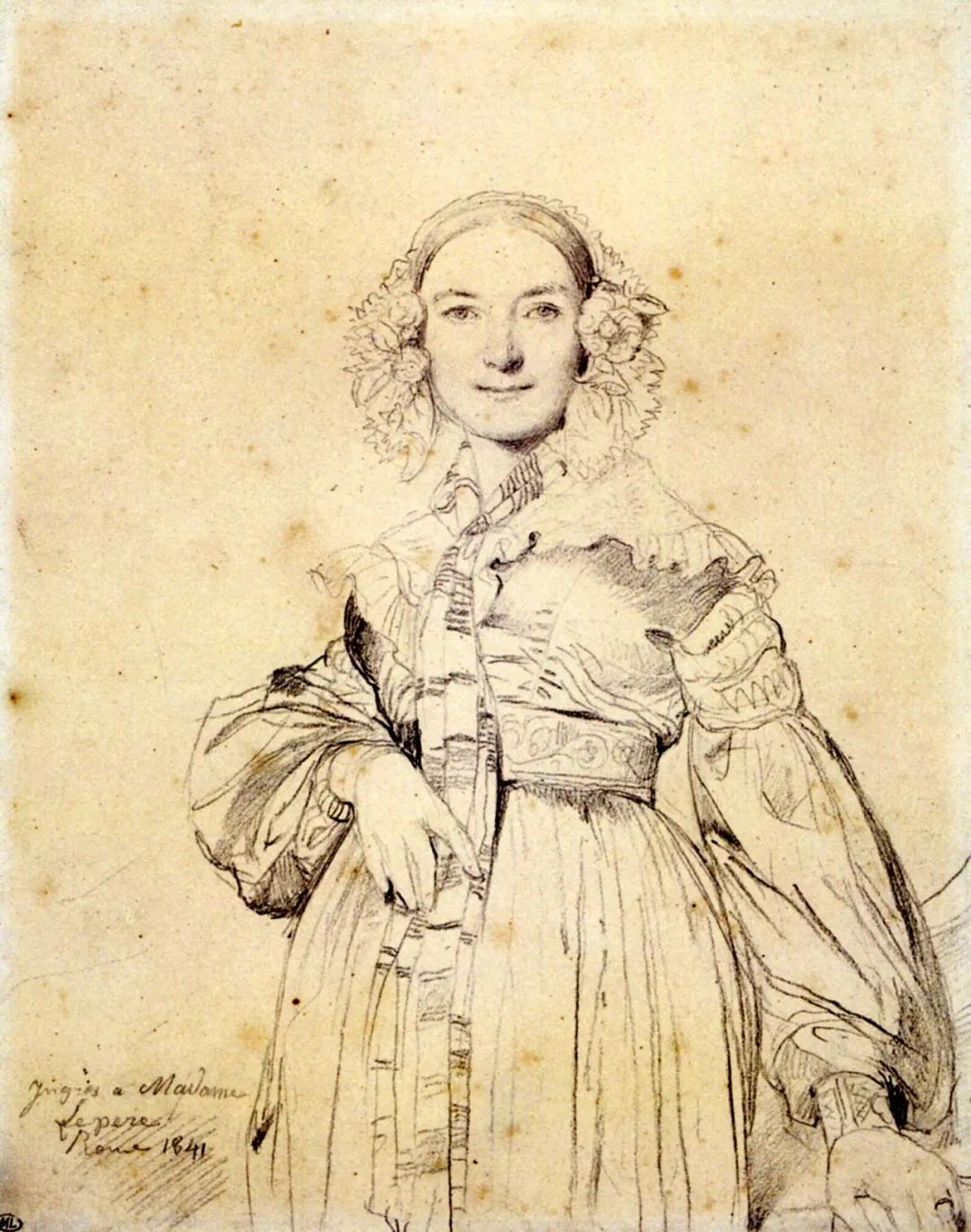 杭州麓山画室研习社|安格尔:优美而纯情的人体艺术大师