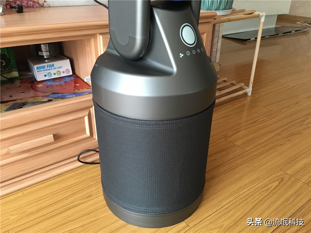 空调好伴侣，柔风不头疼，安美瑞A8无叶风扇让夏天过得健康舒服