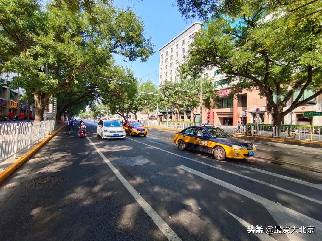 王府井流逝的记忆,记忆中的北京王府井