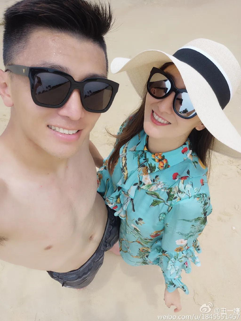 「早晚要认识」帅气逼人的国脚杨旭和他美艳女主持太太