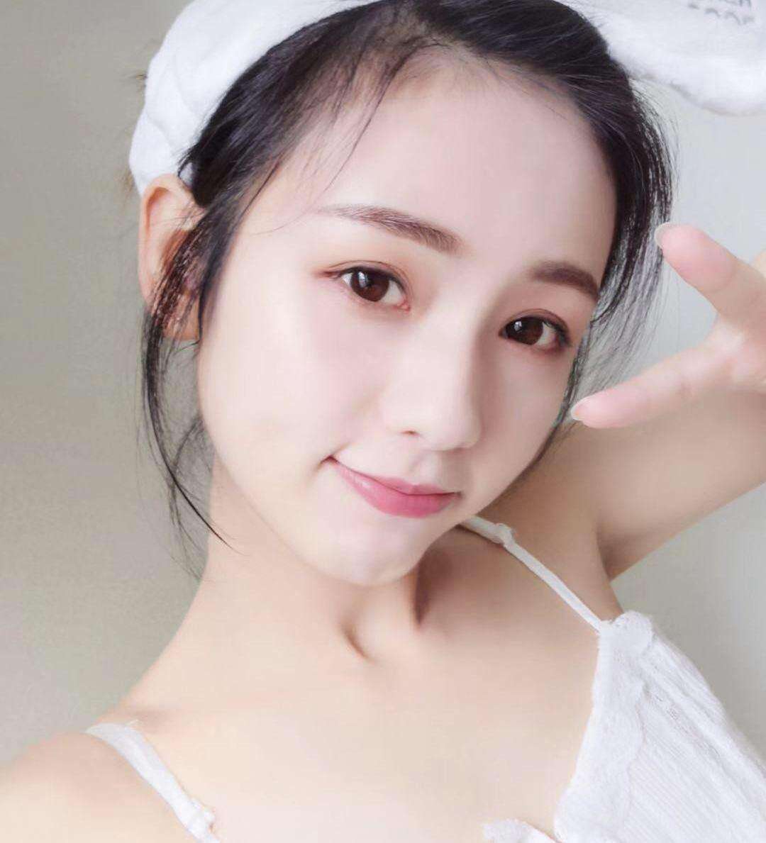 赵丽颖卸妆洗面奶,赵丽颖皮肤曝光