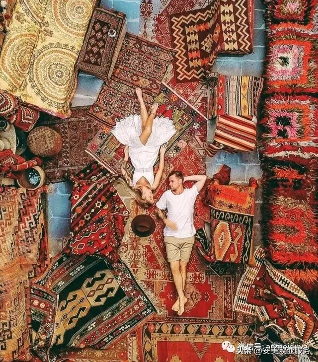 土耳其手工地毯价格,适合搭配土耳其地毯的床上四件套