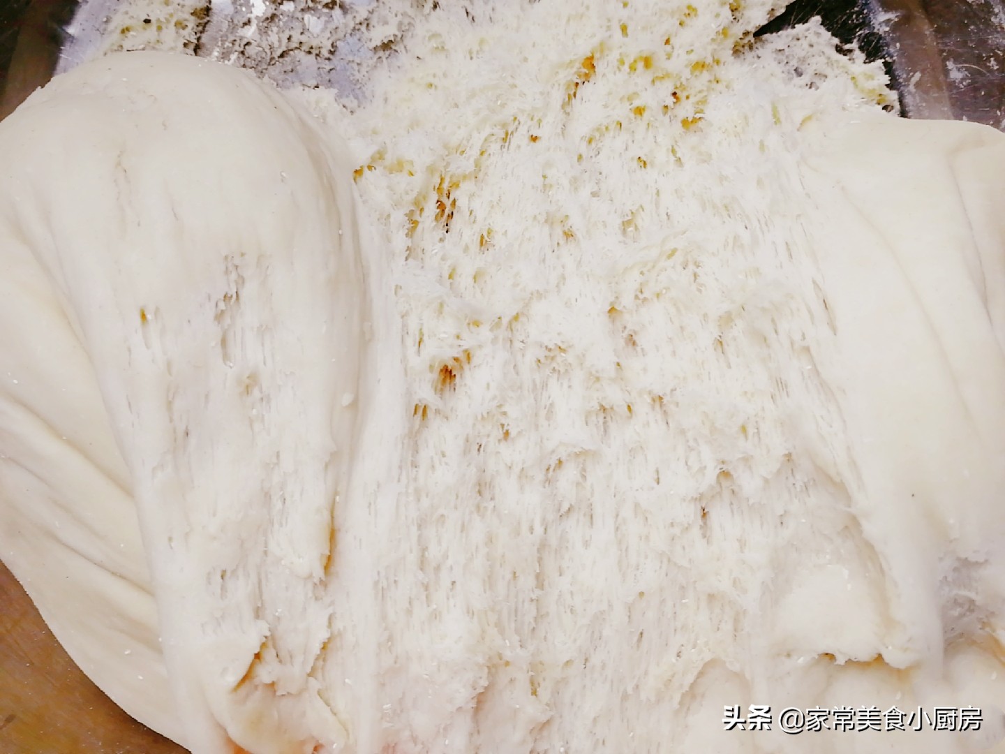 山东戗面千层馒头是怎么做出来的,戗面馒头怎么做才能起层