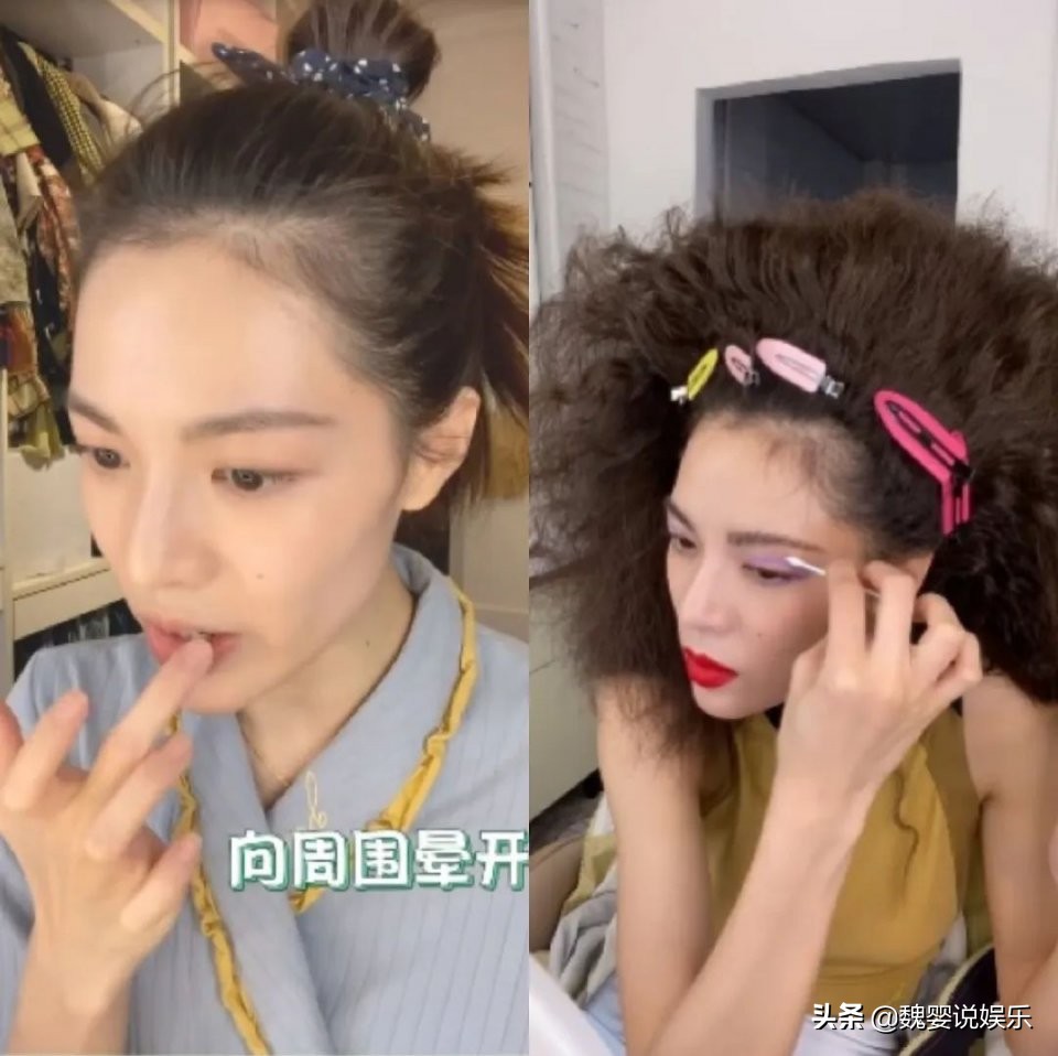 讲真的｜戚薇钟楚曦跳槽做美妆博主，你看谁更行？