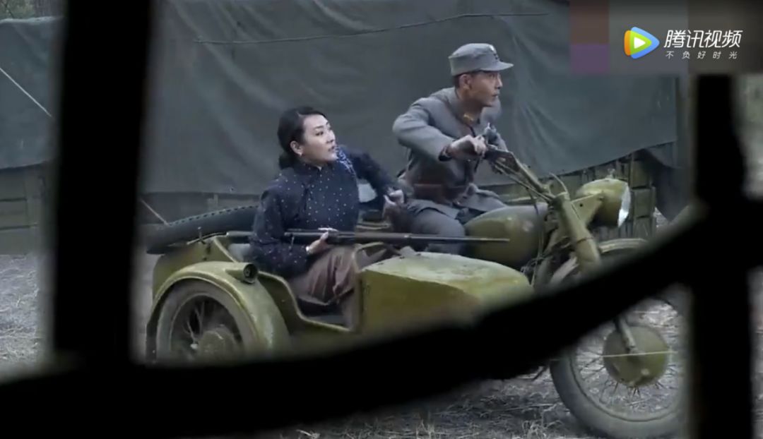 日军哈雷戴维森摩托车,侵华日军的魔爪