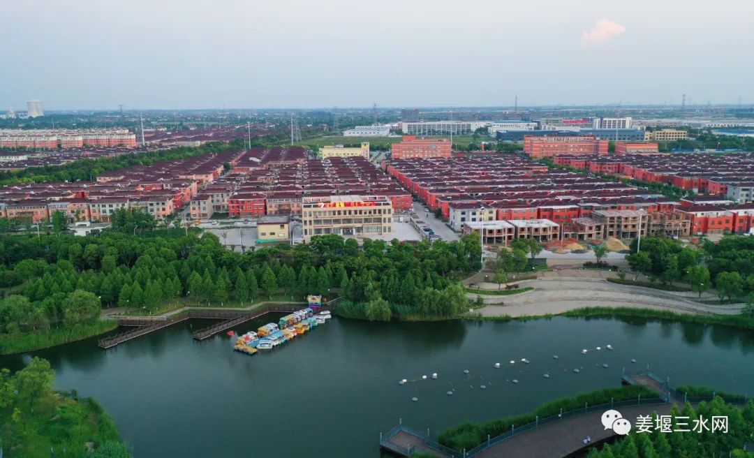 姜堰区三水街道2020拆迁规划,姜堰中心城区三水街道开发