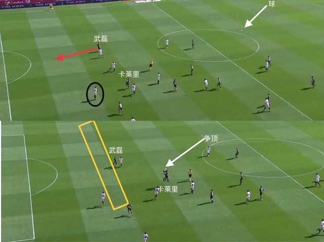 武磊得到黄牌带入下一场比赛吗,武磊进球无效领黄牌