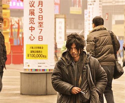 初代网红犀利哥,第一代网红鼻祖犀利哥