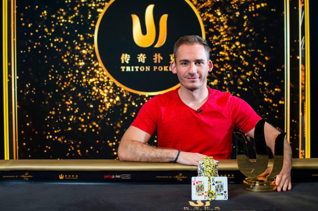 今天德州扑克明星-世界奖金榜目前第二名Bonomo