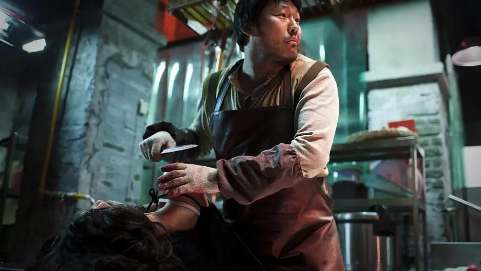 推荐七部超级暴力的韩国动作电影,十一部超燃韩国动作电影