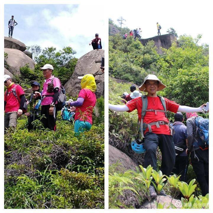 摩天石下再续罗山缘--6.16大罗山印记