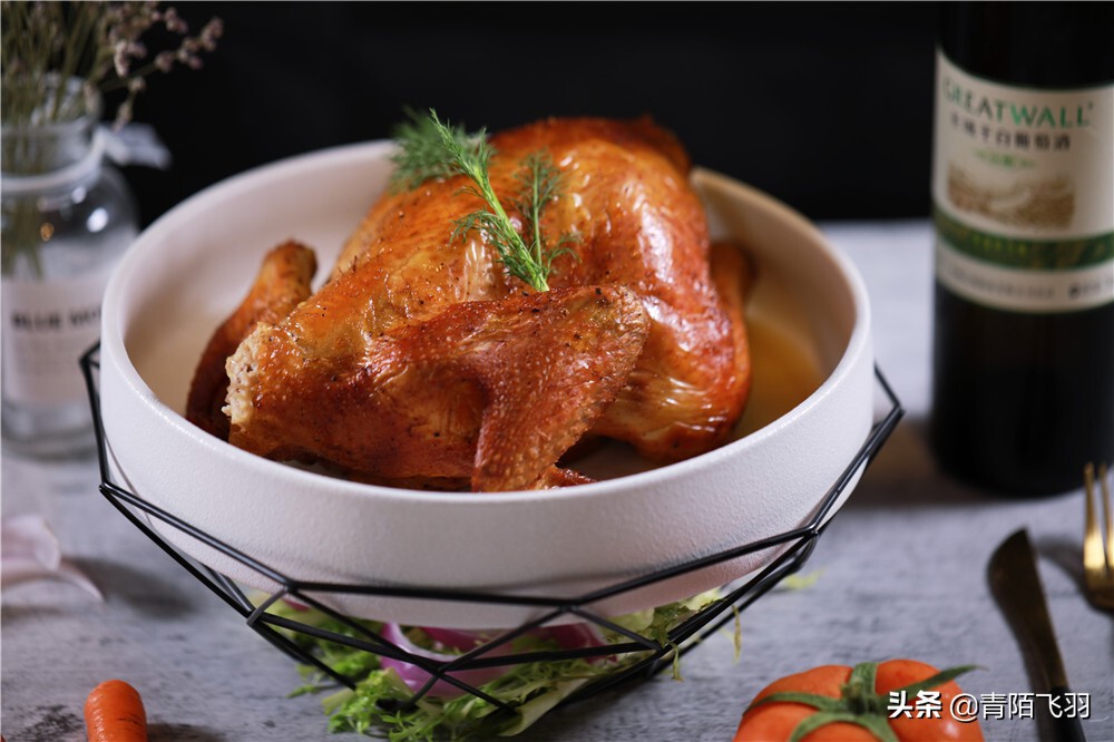 烤鸡的做法烤箱烤全鸡,烤箱烤全鸡最简单的做法