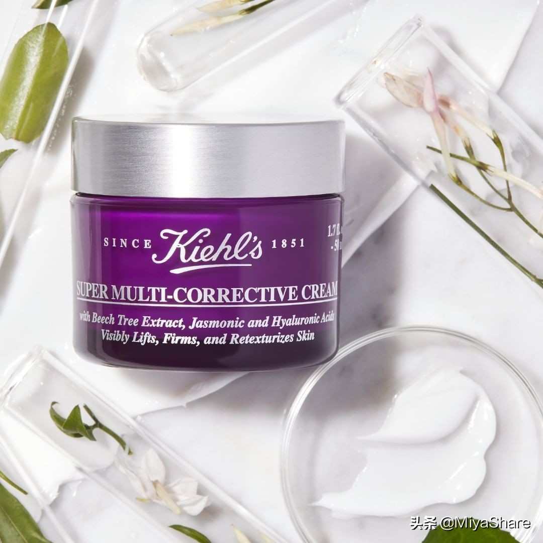 保湿面霜推荐科颜氏白瓶,科颜氏高保湿面霜125ml和50ml区别