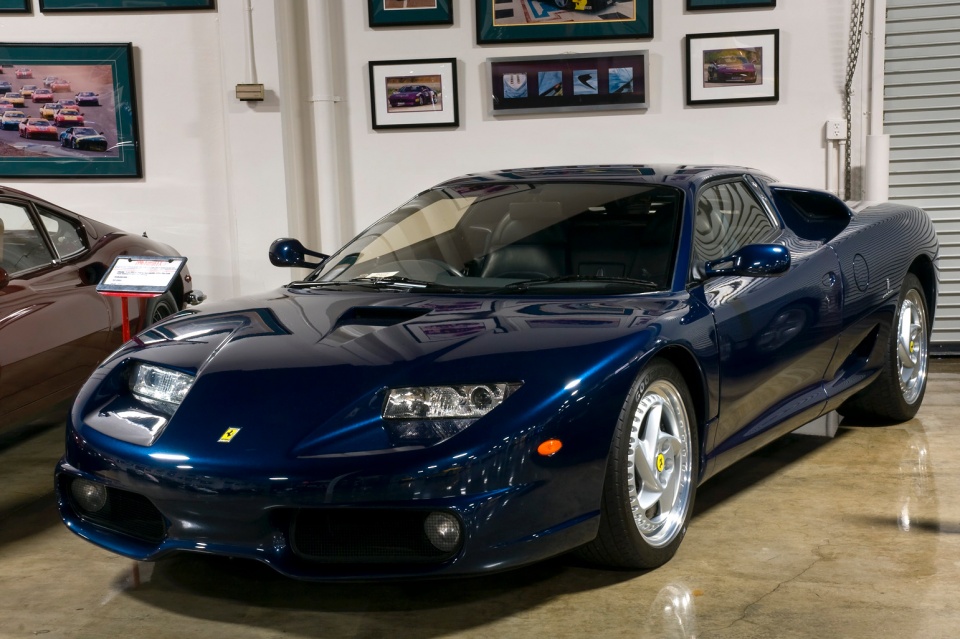 也只能给你洗洗眼！法拉利高级定制项目车型大赏