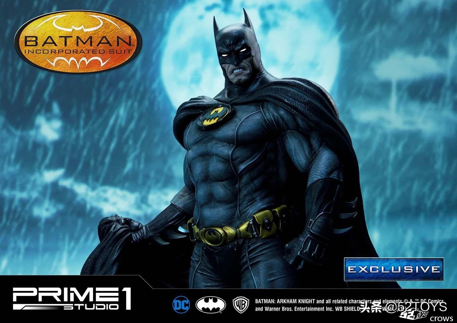 prime1studio蝙蝠侠十周年,蝙蝠侠prime1