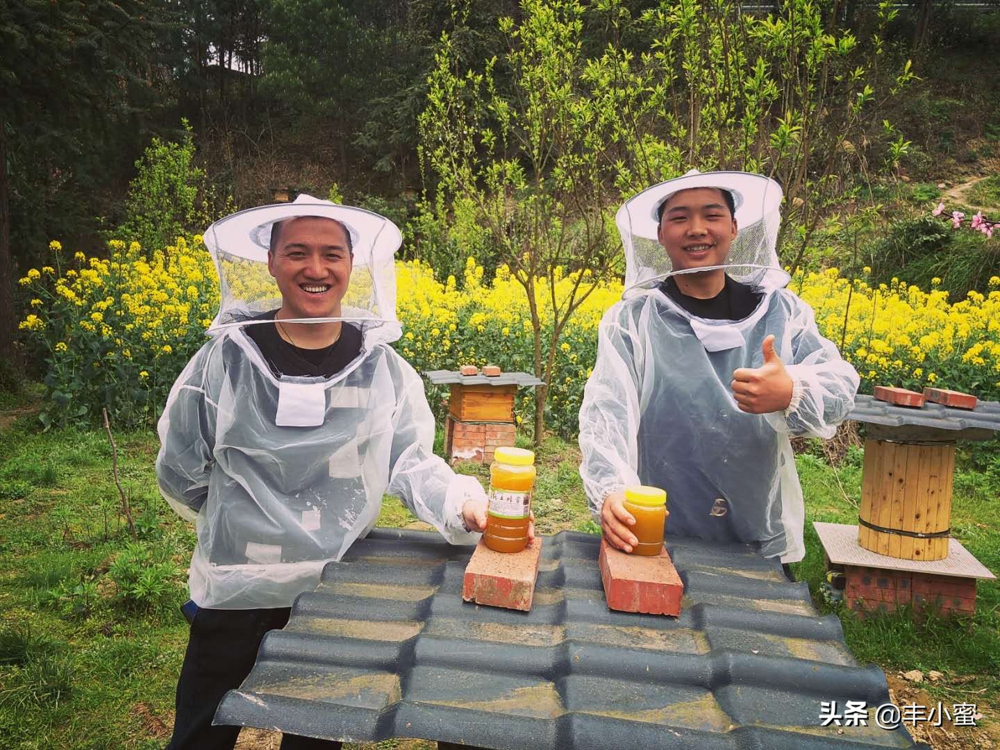 假蜂蜜揭秘视频,假蜂蜜和真假蜂巢