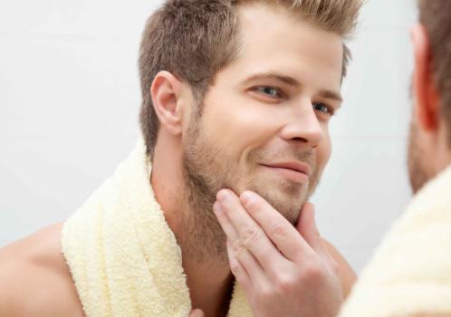 男性胡子生长速度如何长得更慢,男人长胡子快说明什么