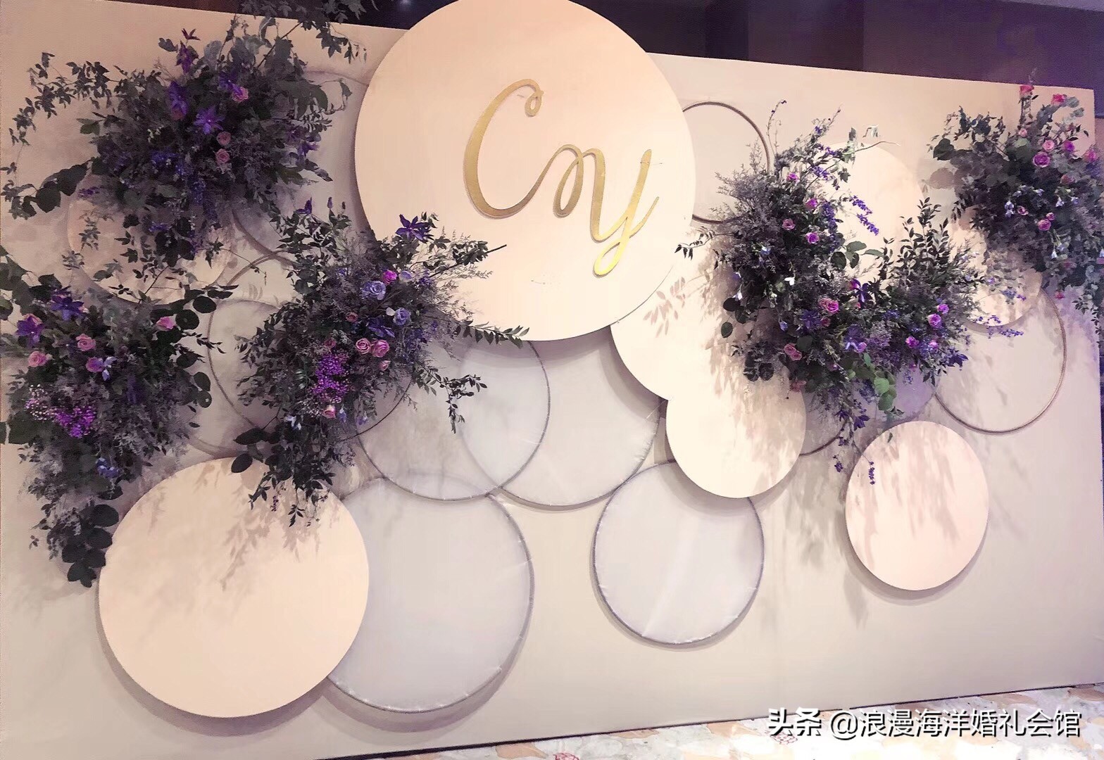 西式草坪婚礼浪漫,浪漫唯美庭院西式婚礼