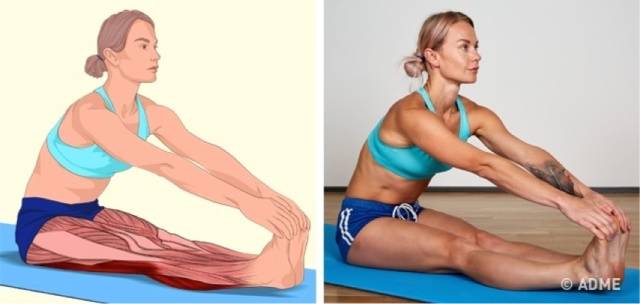 瑜伽拉伸不是拉韧带，韧带拉伤后果很严重