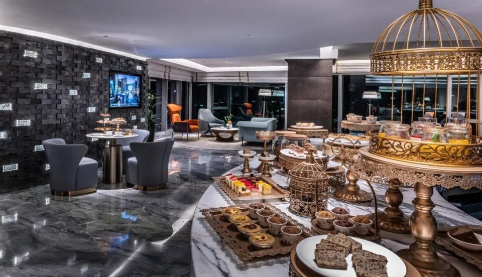 广州雅致酒店免费下午茶有什么,广州雅致酒店28楼下午茶