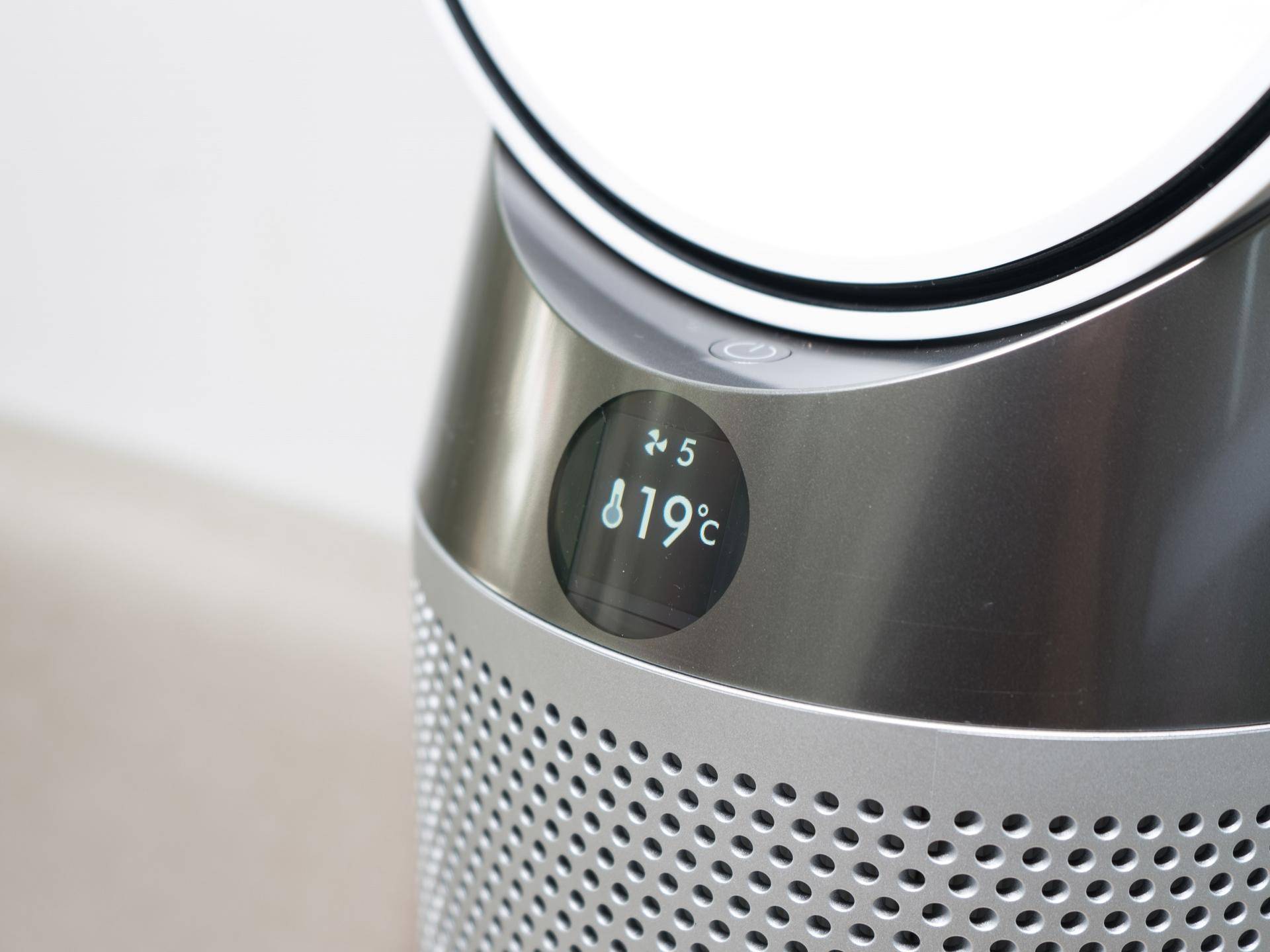 戴森无叶风扇冷暖两用,戴森空气净化风扇hp09费电吗