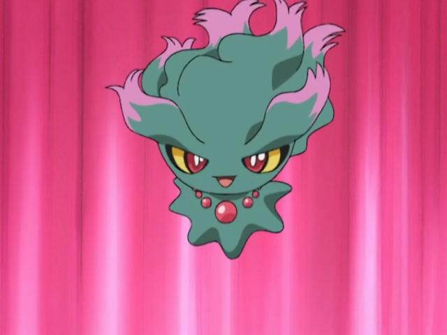 宝可梦No.200，No.429——梦妖，梦妖魔