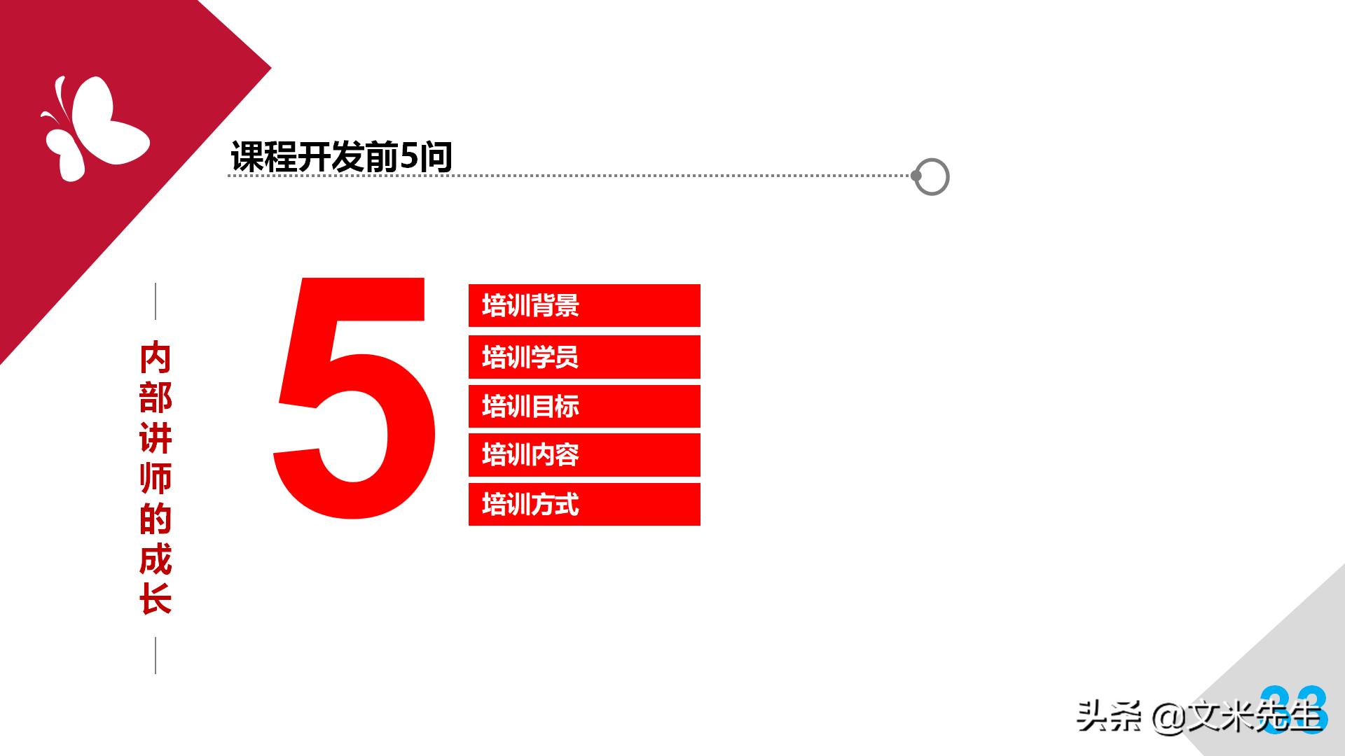 职业培训师必备宝典,培训师自我成长计划