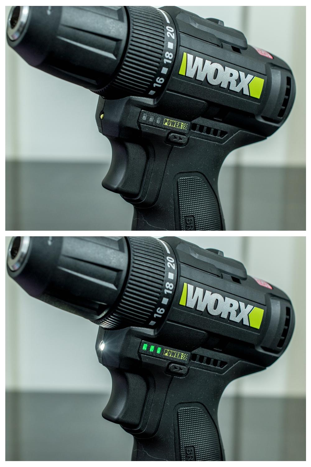 威克士锂电无刷电钻评测,威克士无刷锂电手电钻评测