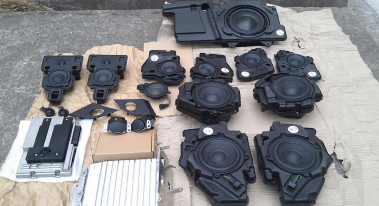 奥迪a8l55tfsi标配什么音响,标配版奥迪a8