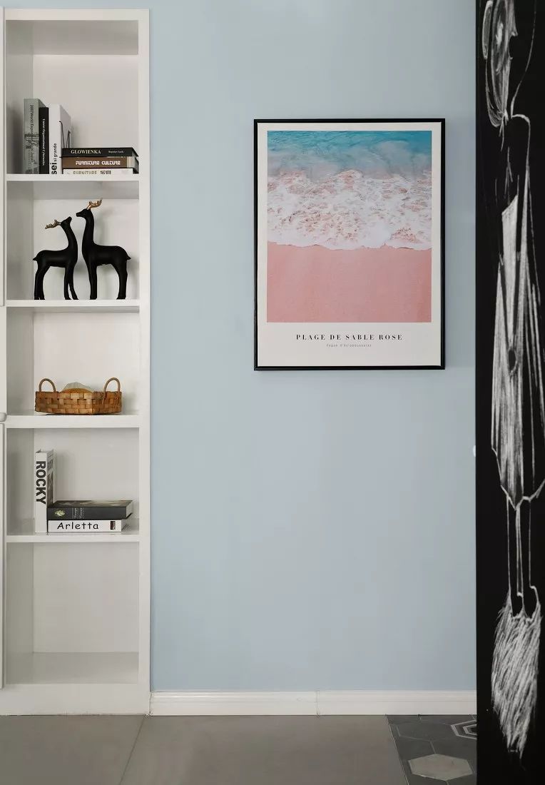 北欧136平米全屋装修效果图,136北欧风格客厅装修效果图