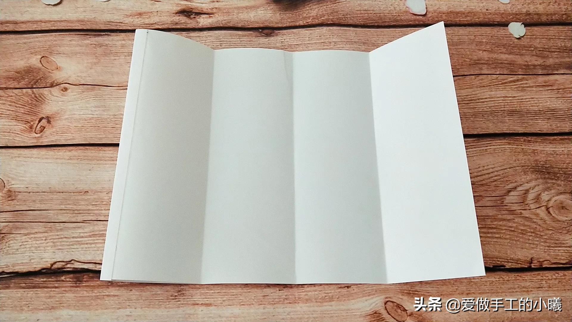 多层纸收纳盒折法,纸收纳盒折法小格子