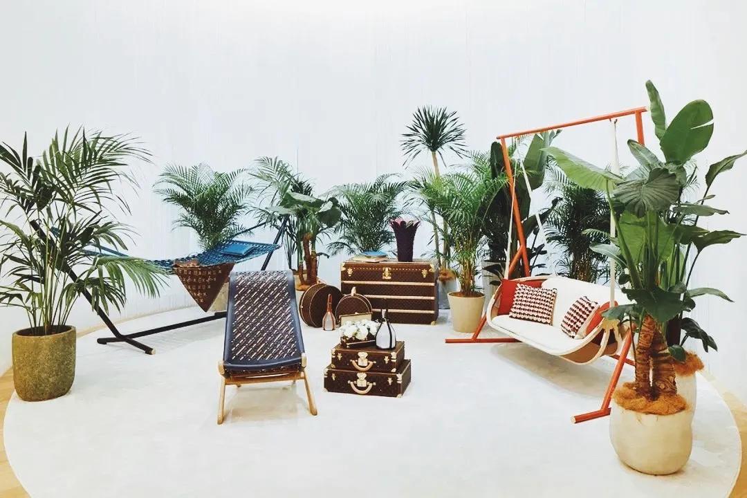 lv咖啡厅设计,lvgucci等奢侈品门店设计