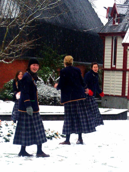 新西兰私立小学校服,新西兰学校校服