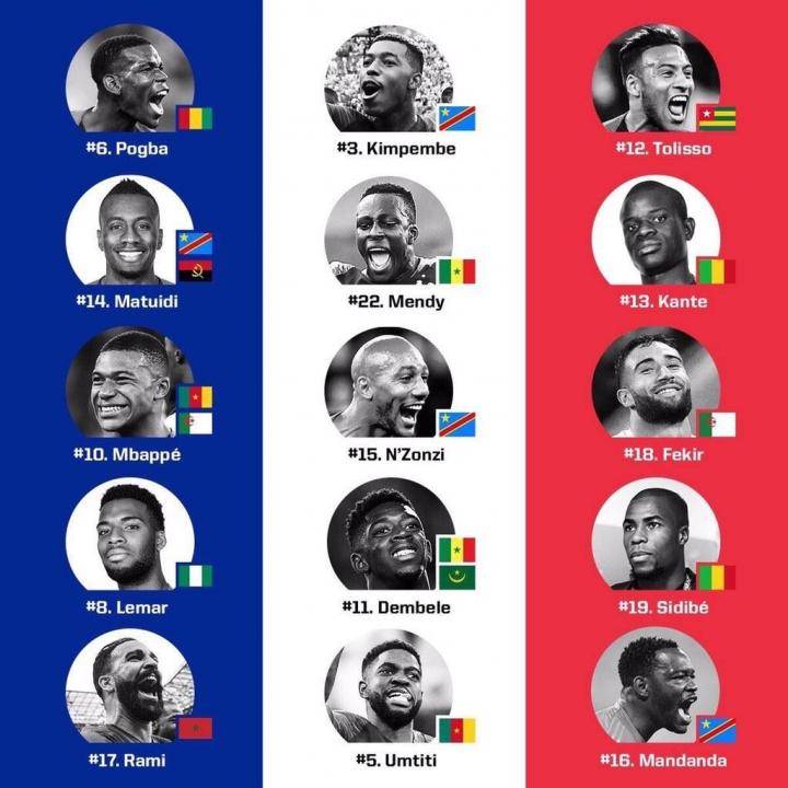 勇闯英伦书写辉煌，这是属于法国帮的光荣之路