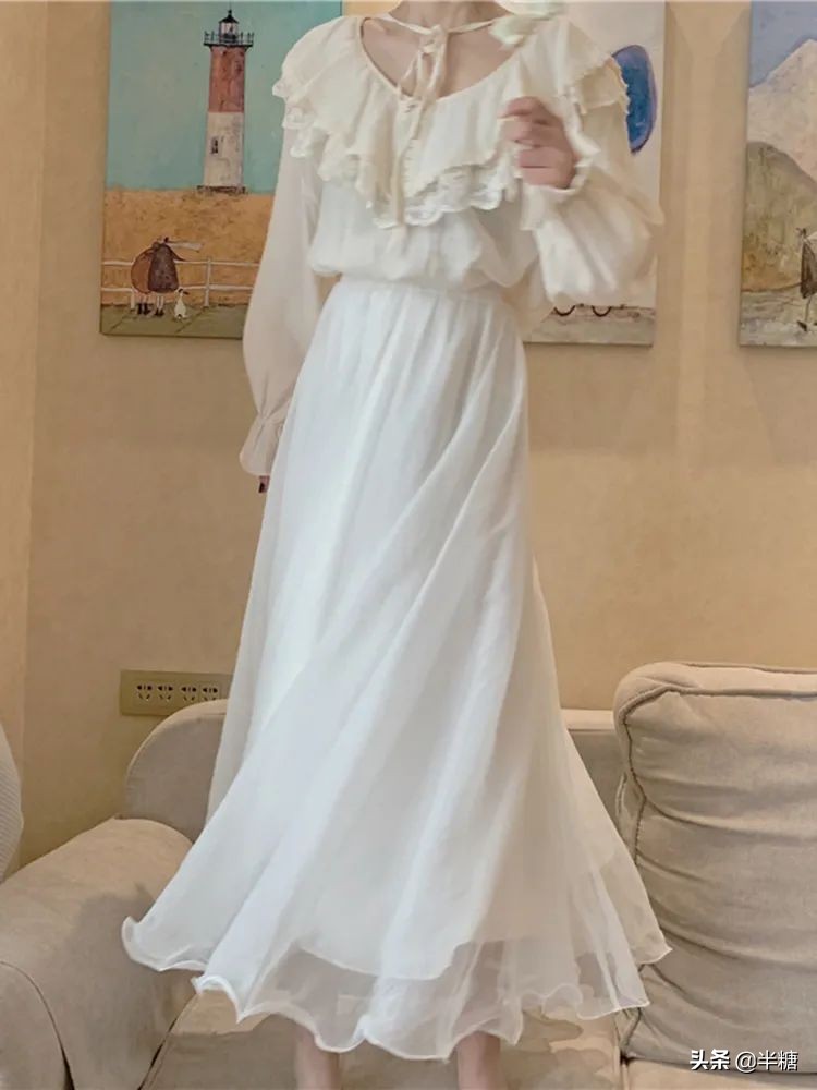 超长防晒半裙,半裙短款防晒