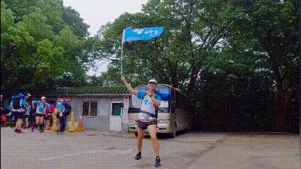 跑向沙9|雨疏风骤,绿肥红瘦,是跑山的节奏——南航沙9拉练