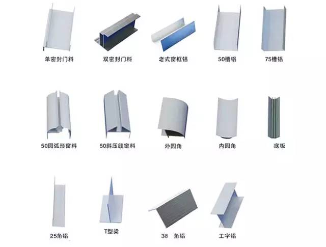 凤铝铝材理论重量参考表,怎样计算挤压铝材重量