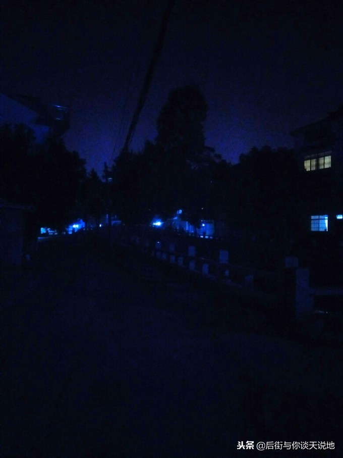 宝山月罗古镇,罗店古镇夜游