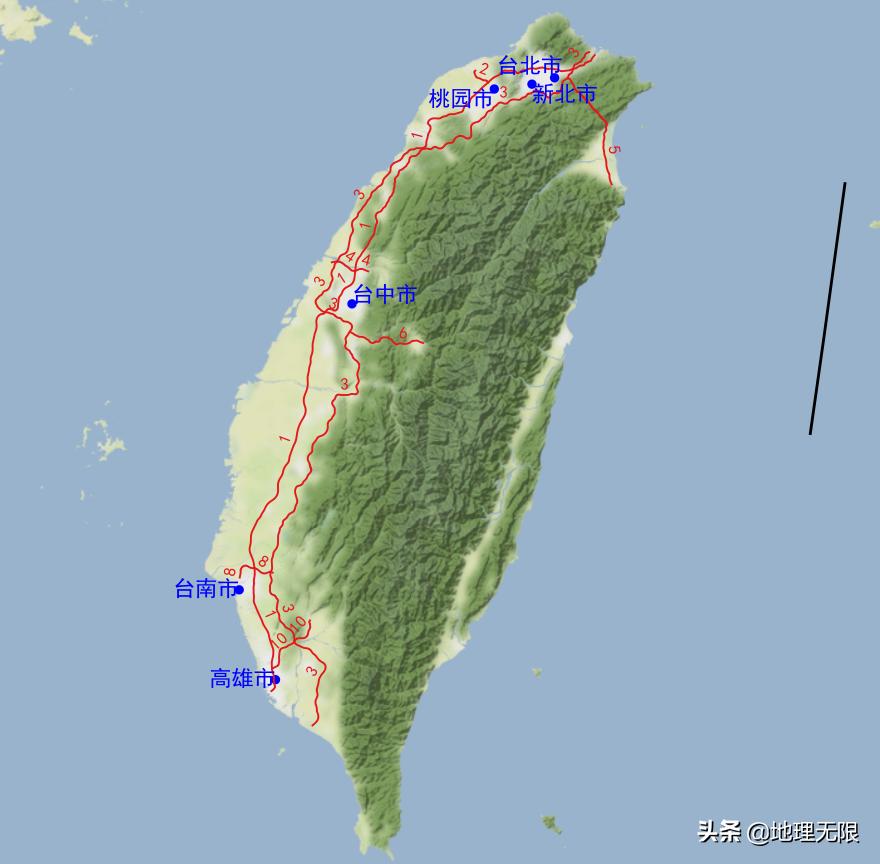 台湾和大陆地图高清版大图,台湾地图3d高清版大图最新版