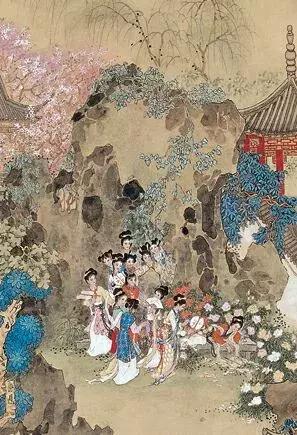 悠悠三百年，红楼夺目红。古今名家精绘《红楼梦》