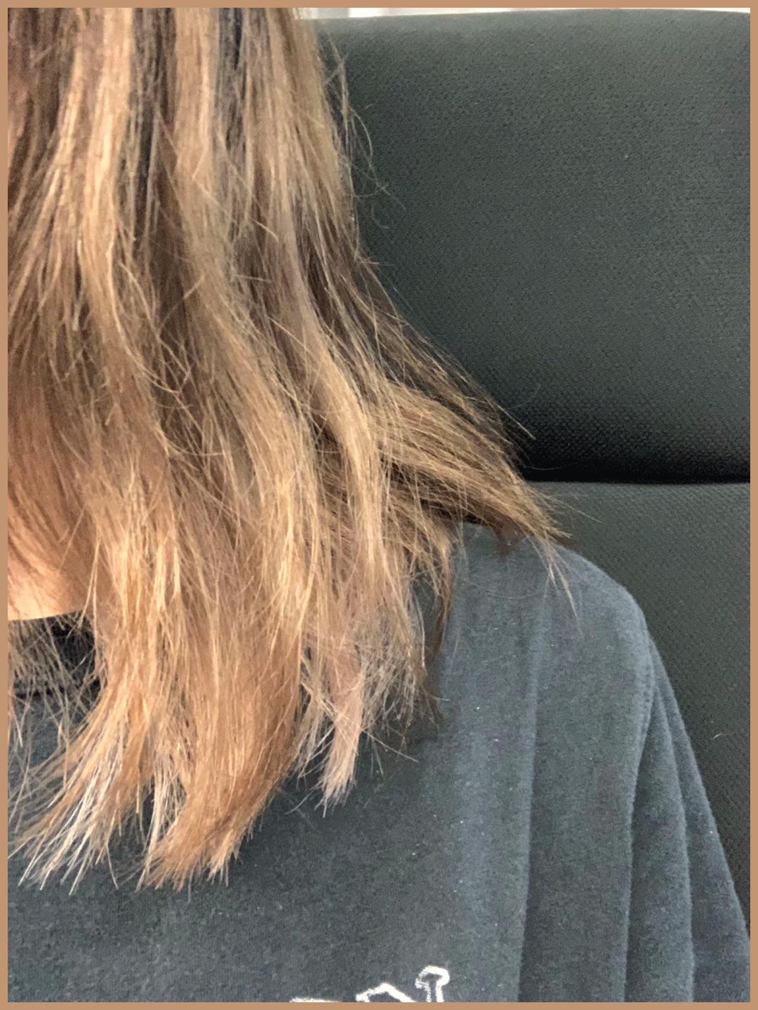 染发神器暗黄色,染发受损救星