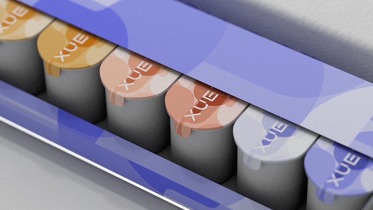 养生保健套盒设计,保健品延缓衰老的包装设计