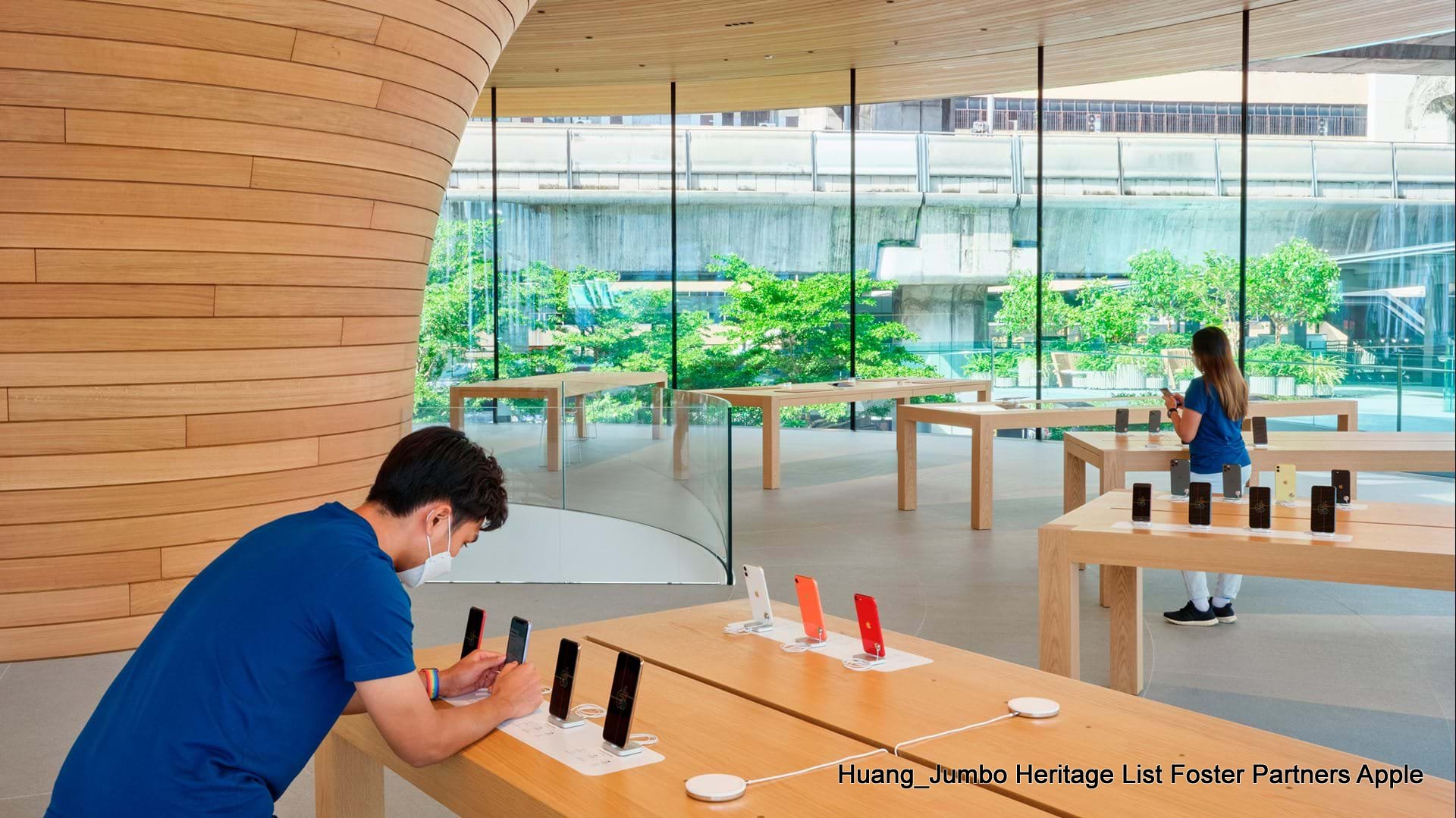 第4679回:生态节能简约苹果,福斯特建筑事务所